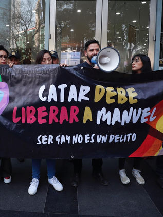 Mexicano detenido en Catar por su sexualidad será puesto en libertad