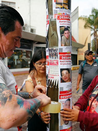 Periodistas abren plataforma para identificar prendas de personas desaparecidas