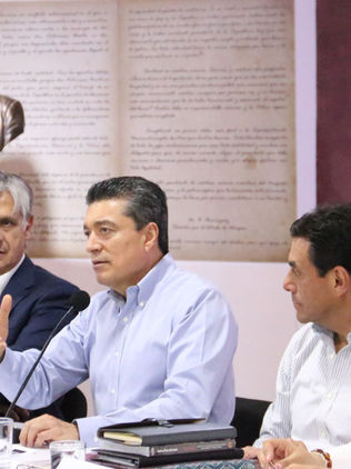Rutilio Escandón encabeza Primera Sesión del Consejo Estatal de Población