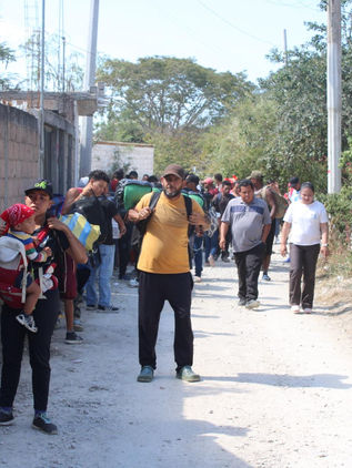 Chiapanecos migran por falta de oportunidades