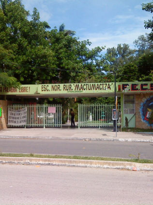 Se ha destinado más de 20 mdp a la Escuela Normal Rural “Mactumatzá”: SEP
