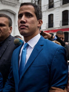 Asamblea Nacional paralela reelige a Guaidó como presidente