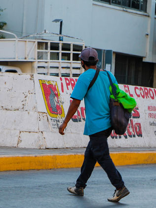 Cruz Roja brinda servicios a migrantes que están ingresando a la entidad  