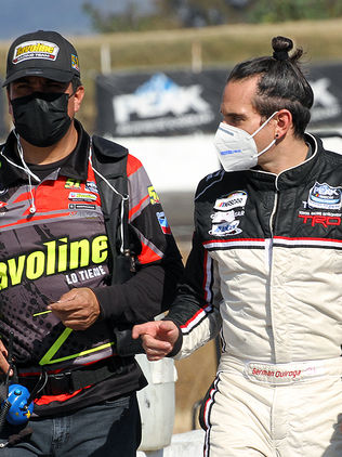 Van por pódium en Puebla