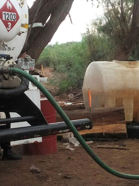 SAT detecta ingreso de gasolina subvaluada