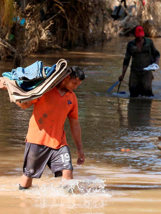 Colombia y Centroamérica afrontan riesgos "graves" por el clima