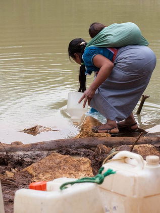 San Cristóbal enfrenta su peor crisis del agua en 3 años