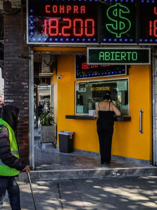Las remesas récord empujan a las familias en la frontera de México con EU