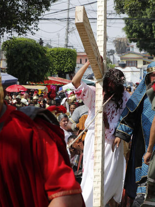 México celebra la entrada de la Pasión de Cristo de Iztapalapa en lista de la Unesco