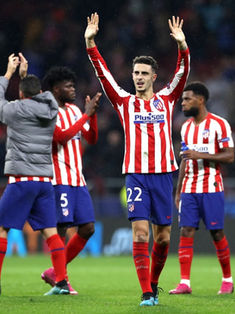 Morata rescata al Atlético