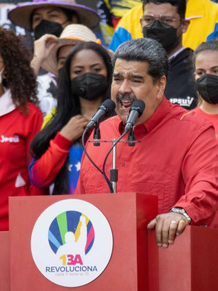 Maduro elogia la postura de López Obrador ante Biden en su gira por Estados Unidos