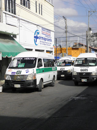 Reclaman concesiones para transportistas, no para organizaciones sociales