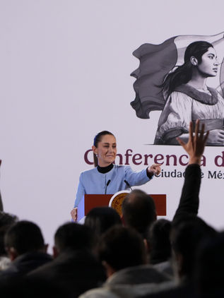 No habrá retroceso a la elección de jueces, magistrados y ministros: Sheinbaum