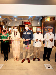 Rutilio Escandón atestigua premiación del Concurso Estatal de Artesanías Fray Bartolomé de Las Casas