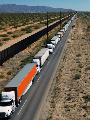 Inflación y escasez azotan a la frontera por las medidas antimigrantes de Texas