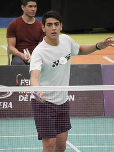 Montoya y su primer gran torneo