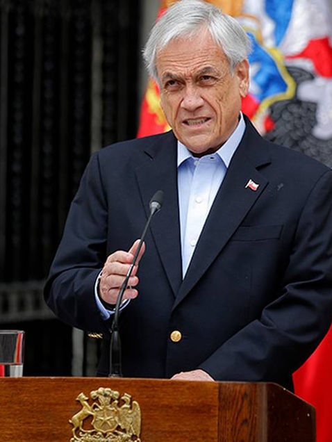 Sebastián Piñera descarta renunciar