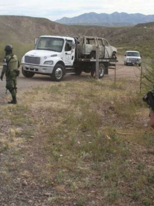 A proceso dos presuntos participantes en ataque a familia LeBarón