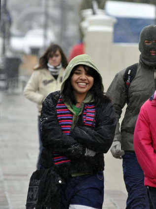 México prevé que ingresen en el país 51 frentes fríos en temporada 2022-2023