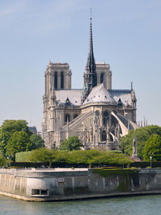 Exigen respeto al diseño original en obras de Notre-Dame