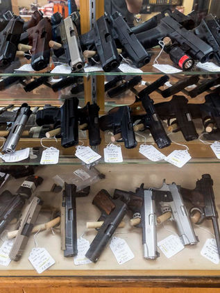 EU registró en 2021 el mayor número de muertes por arma de fuego: 48.830