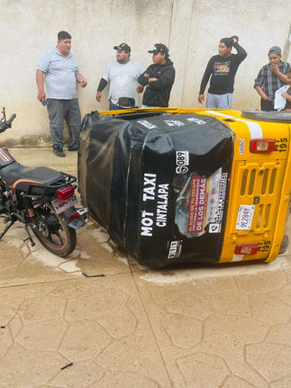 Accidentes de tránsito se incrementan 35% en 2025