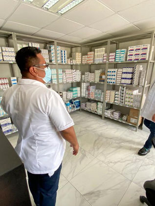En Chiapas se garantiza más del 90 % en abasto de medicamentos