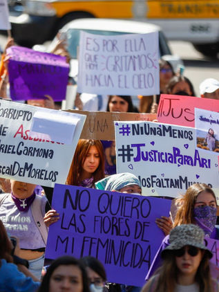 Otro feminicidio que marca e indigna a México