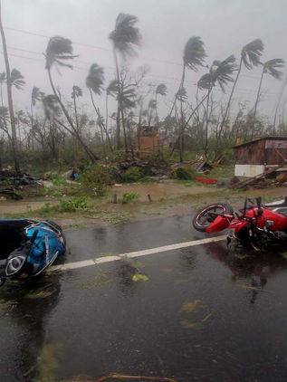 Ciclón Fani causa muerte de nueve personas en India