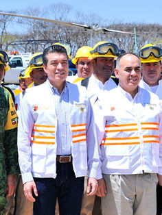 Encabeza Rutilio Escandón el Pacto Estatal para la Prevención y Combate de Incendios