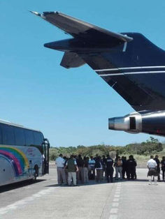 Migración repatría a 204 personas de origen hondureño