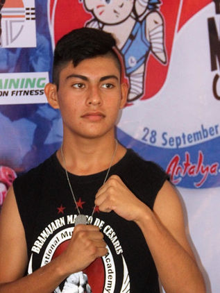 Liévano va al Mundial Junior