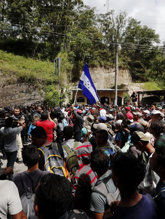 Atacan a balazos a migrantes hondureños en Guatemala