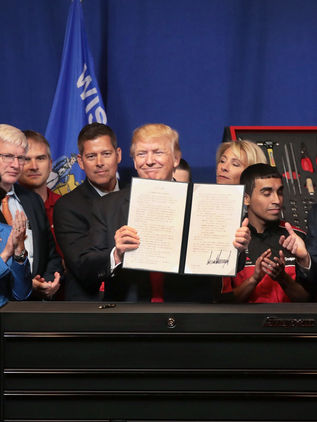 Trump anuncia retiro de EUA del tratado de control de armas de ONU