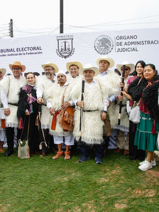 Juan Carlos Moreno Guillén participa en el “Encuentro Justicia Cercana” del TEPJF