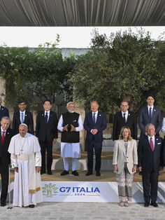 El G7 pide a Hamás que acepte el plan de Biden 