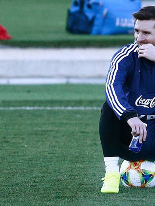 Confirman a Messi en Brasil