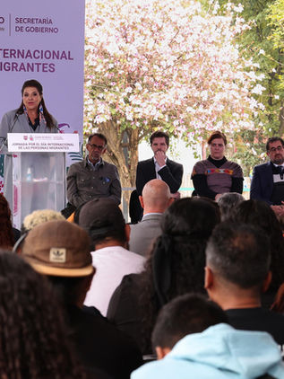 Ciudad de México llama a urbes del mundo a convertirse en santuarios para migrantes