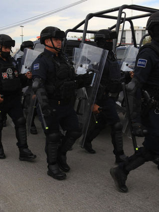 Al menos sie7e muertos tras motín en un penal en Tabasco