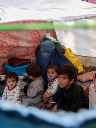 Cerca de 23 millones de afganos amenazados por una grave crisis alimentaria