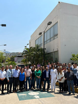 Participa Poder Judicial en Simulacro Nacional 2023