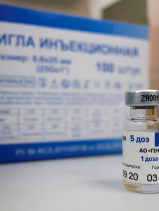 Putin preocupado con la nueva cepa de covid-19, aunque confía en la vacuna rusa