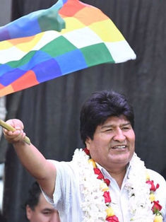 Estamos listos para vencer al golpismo: Evo Morales