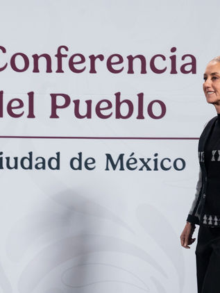 Sheinbaum busca frenar liberación de cuentas vinculadas a delitos financieros