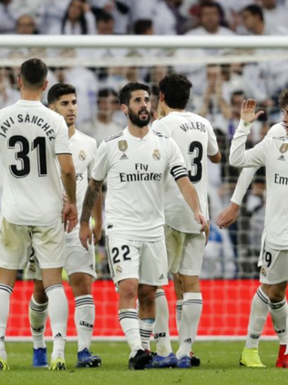 Real Madrid gana, gusta y golea