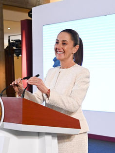 Sheinbaum presenta programa de soberanía alimentaria para impulsar el campo 