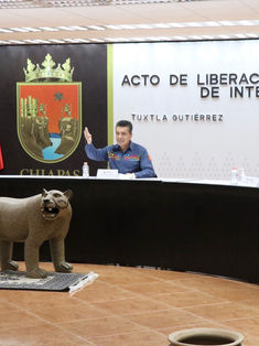 En Chiapas trabajamos en unidad para garantizar un sistema de justicia humanitario: Rutilio Escandón
