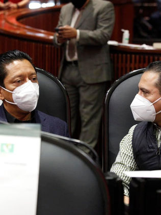 Refrenda Llaven Abarca compromiso de abonar a la Cuarta Transformación de México