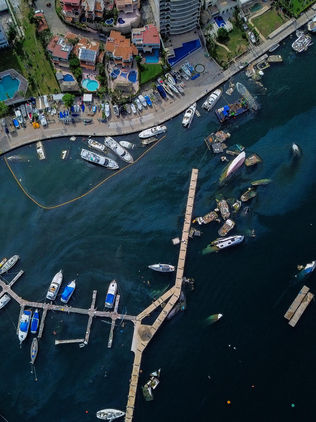La contaminación marina aún azota al puerto de Acapulco a 80 días del golpe de Otis