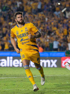 Sanción a Tigres impide a Gignac ser el tercer máximo anotador en fase final